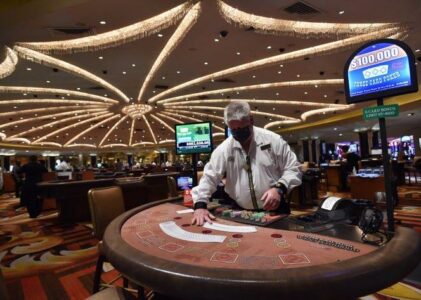 U.S. Casinos Rake in More than $66B in 2023 825670622 173 We reside in an age of unpredictability. There are financial aspects at play today that have millions questioning what the next relocation will be. That stated, industrial gambling establishments are not having a hard time in any method, setting records for jackpots in 2023. In spite of the occurrence of online gambling establishment video games, brick-and-mortar gambling establishments continue to prosper. According to the National Trade Association, American gambling establishments generated more than $66 billion in jackpots in 2023, its finest ever revealing. Record Winnings Online gambling establishments are continuing to get momentum, business gambling establishments are doing much better than ever in the United States. In a report from the National Trade Association, it was reported that American industrial gambling establishments won a record $66.5 billion. The American Gaming Association reported that the overall was approximately 10 percent greater than 2022. In 2015 was likewise record setting as Americans continue to attempt their hand at gambling establishment video games. When numbers from all sources get contributed to the mix later on, that number is anticipated to increase to approximately $110 billion. Fighting Economic Downturn   The most fascinating part about these record numbers is the existing financial environment. Inflation is at a record high and this has actually restricted individuals’s investing cash. Even still, Americans are discovering cash to take to the gambling establishment. “From the conventional gambling establishment experience to online choices, American grownups’ need for video gaming is at an all-time high,” stated the American Gaming Association’s President and CEO Bill Miller through a declaration. “Inflation started to cool, customers started to invest and the (U.S. Federal Reserve) held rates consistent,” he included. A Record End to the Year Even in the face of conventional elements like vacation costs and expenses related to that time of year, bettors continued to put down their cash. Gambling establishments in the United States won $6.2 billion in December and an amazing $17.4 billion in Q4 2023, both of which are now records. Conclusion Lots of online gambling establishments are carrying out the live gambling establishment experience, the numbers reveal that there is absolutely nothing rather like getting out to a gambling establishment. The lights, the noises, and the atmosphere are special and present a specialized home entertainment experience. The customers plainly concur with the belief offered the record profits being made by U.S. business gambling establishments.
The post U.S. Casinos Rake in More than $66B in 2023 appeared initially on Casino.com Blog.