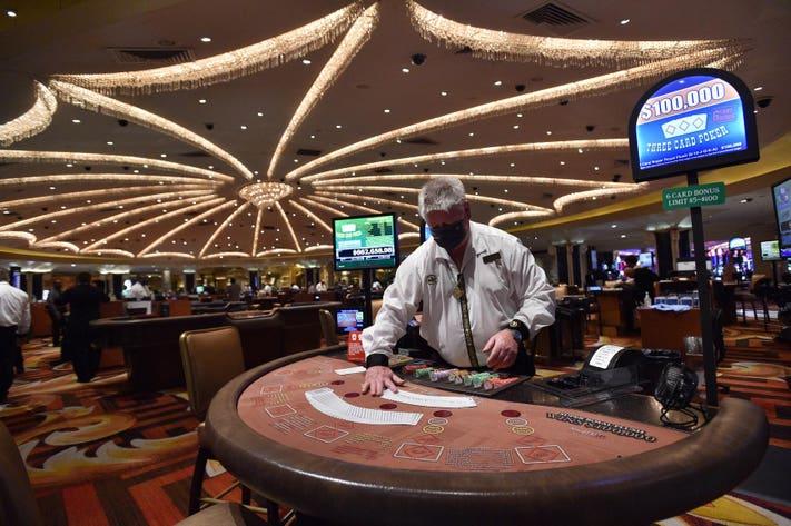U.S. Casinos Rake in More than $66B in 2023 825670622 173 We reside in an age of unpredictability. There are financial aspects at play today that have millions questioning what the next relocation will be. That stated, industrial gambling establishments are not having a hard time in any method, setting records for jackpots in 2023. In spite of the occurrence of online gambling establishment video games, brick-and-mortar gambling establishments continue to prosper. According to the National Trade Association, American gambling establishments generated more than $66 billion in jackpots in 2023, its finest ever revealing. Record Winnings Online gambling establishments are continuing to get momentum, business gambling establishments are doing much better than ever in the United States. In a report from the National Trade Association, it was reported that American industrial gambling establishments won a record $66.5 billion. The American Gaming Association reported that the overall was approximately 10 percent greater than 2022. In 2015 was likewise record setting as Americans continue to attempt their hand at gambling establishment video games. When numbers from all sources get contributed to the mix later on, that number is anticipated to increase to approximately $110 billion. Fighting Economic Downturn   The most fascinating part about these record numbers is the existing financial environment. Inflation is at a record high and this has actually restricted individuals’s investing cash. Even still, Americans are discovering cash to take to the gambling establishment. “From the conventional gambling establishment experience to online choices, American grownups’ need for video gaming is at an all-time high,” stated the American Gaming Association’s President and CEO Bill Miller through a declaration. “Inflation started to cool, customers started to invest and the (U.S. Federal Reserve) held rates consistent,” he included. A Record End to the Year Even in the face of conventional elements like vacation costs and expenses related to that time of year, bettors continued to put down their cash. Gambling establishments in the United States won $6.2 billion in December and an amazing $17.4 billion in Q4 2023, both of which are now records. Conclusion Lots of online gambling establishments are carrying out the live gambling establishment experience, the numbers reveal that there is absolutely nothing rather like getting out to a gambling establishment. The lights, the noises, and the atmosphere are special and present a specialized home entertainment experience. The customers plainly concur with the belief offered the record profits being made by U.S. business gambling establishments.
The post U.S. Casinos Rake in More than $66B in 2023 appeared initially on Casino.com Blog.