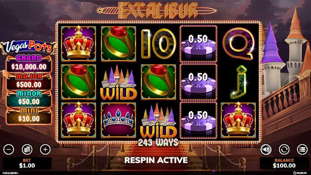 BetMGM to Release Excalibur-themed Slot
