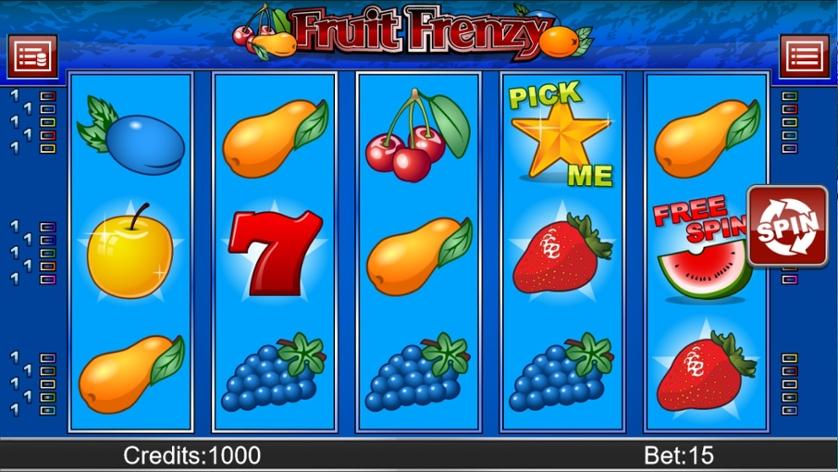 Fruit Frenzy Free Play in Demo Mode