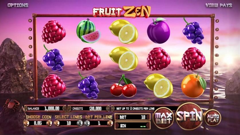 Fruit Zen Free Play in Demo Mode