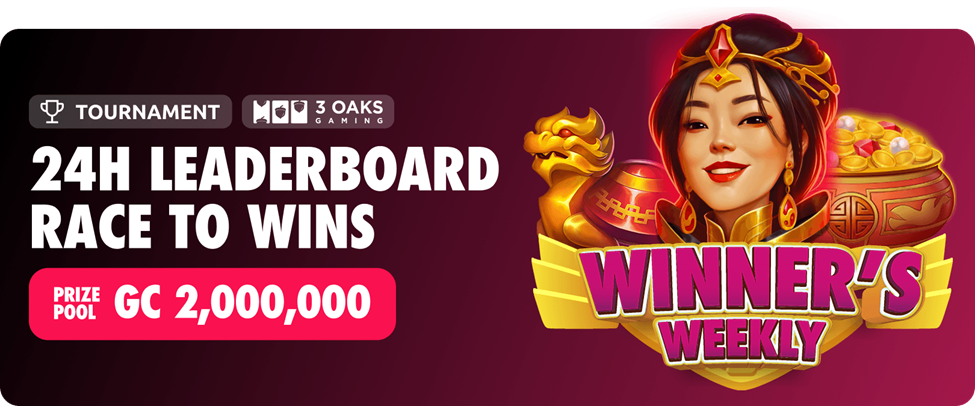 McLuck Casino’s Winner’s Weekly Offers a Share of GC 10 Million